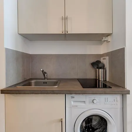 Les Orangers - Wifi, Ac, 2 Pers Apartment